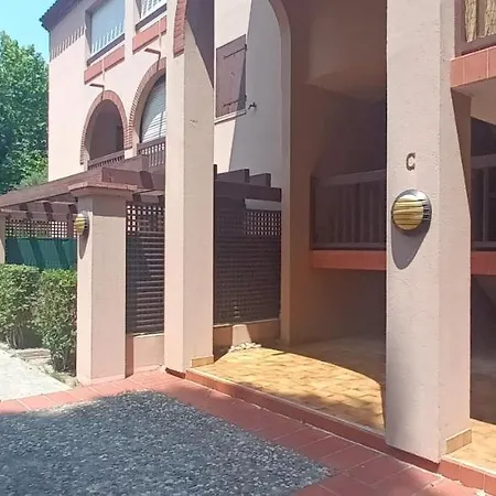 Les Bastides Au Calme Joli Avec Terrasse - Parking - Piscine - Clim Lejlighed Saint-Cyprien (Pyrenees-Orientales)