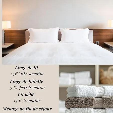 Les Bastides Au Calme Joli Avec Terrasse - Parking - Piscine - Clim Lejlighed