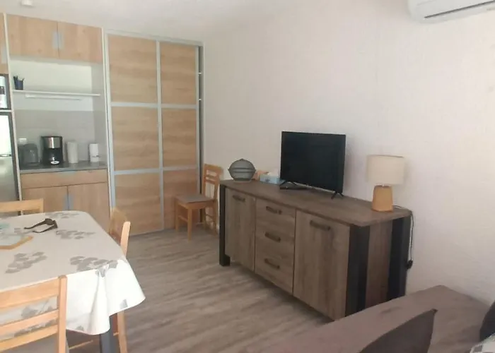 公寓 Les Bastides Au Calme Joli Avec Terrasse - Parking - Piscine - Clim 圣西普里安