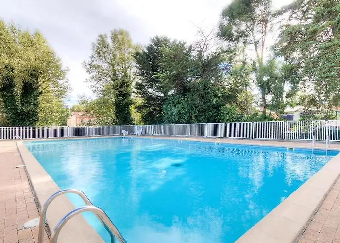 公寓 Les Bastides Au Calme Joli Avec Terrasse - Parking - Piscine - Clim *